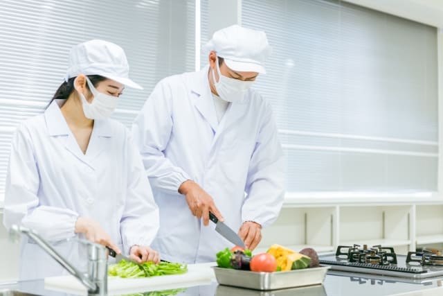 調理室の写真