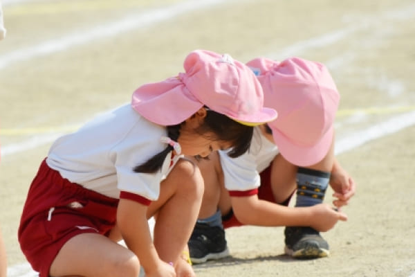 子どもの写真