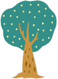 木のイラスト